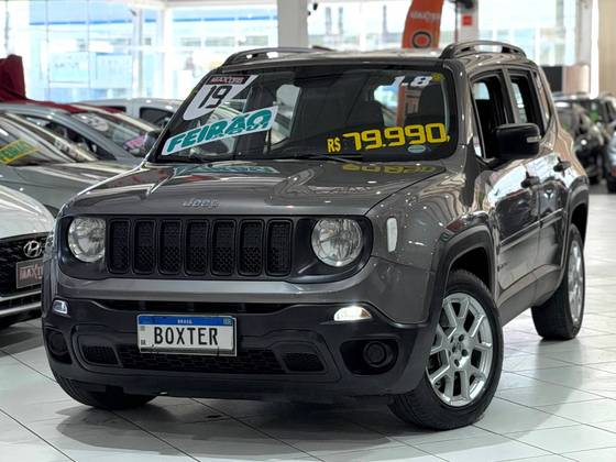 JEEP RENEGADE 1.8 16V FLEX SPORT 4P AUTOMÁTICO